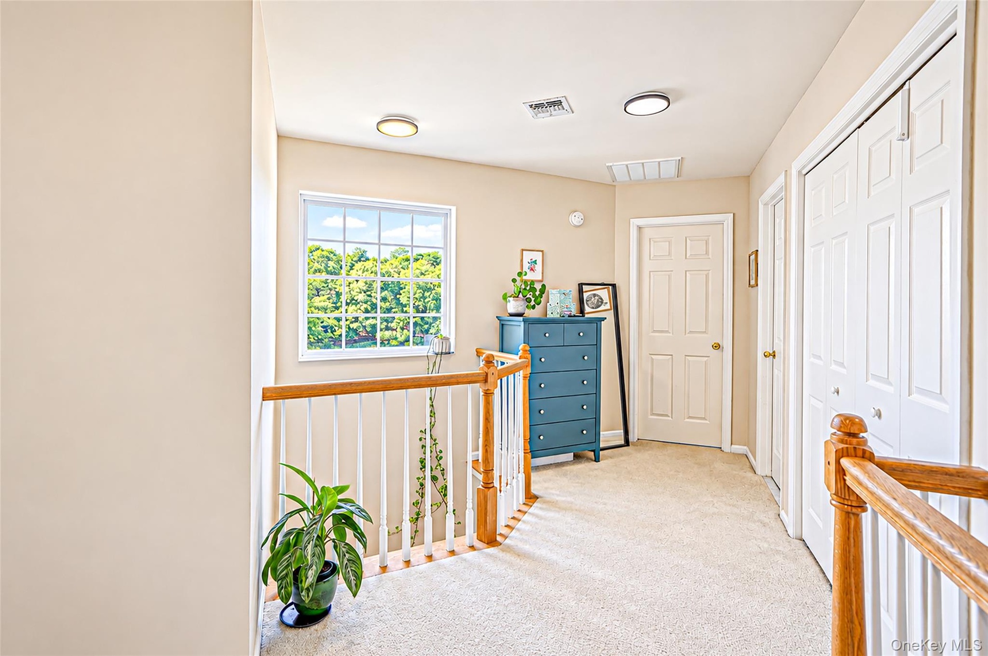 Second floor hallway