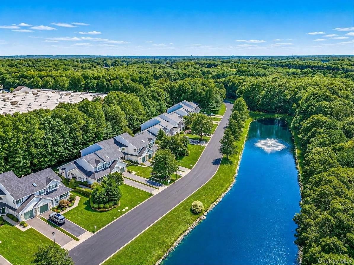 Aerial view of Willow Wood