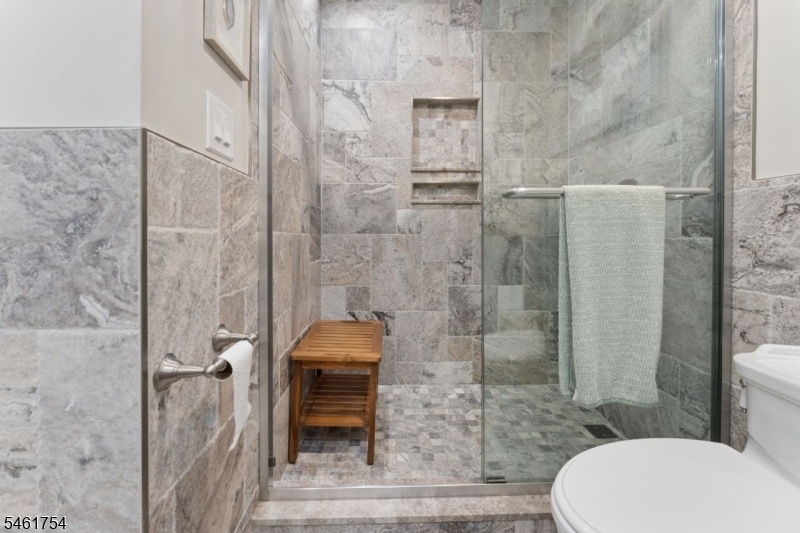 Main bath shower