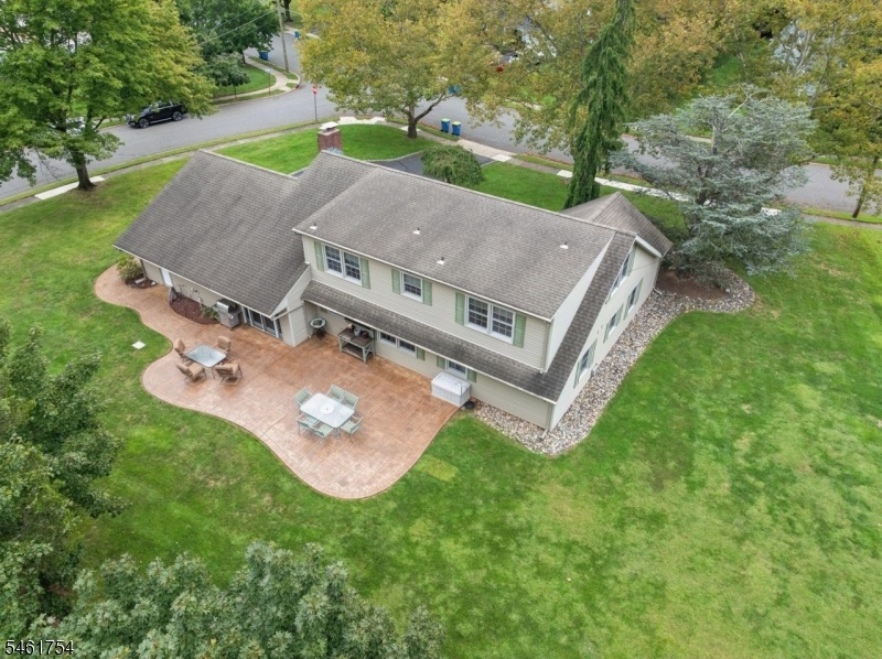Arial view