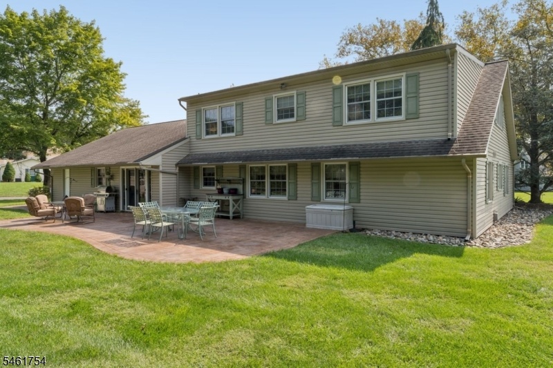 Back of home