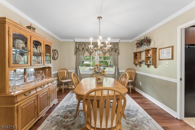 Formal dining room