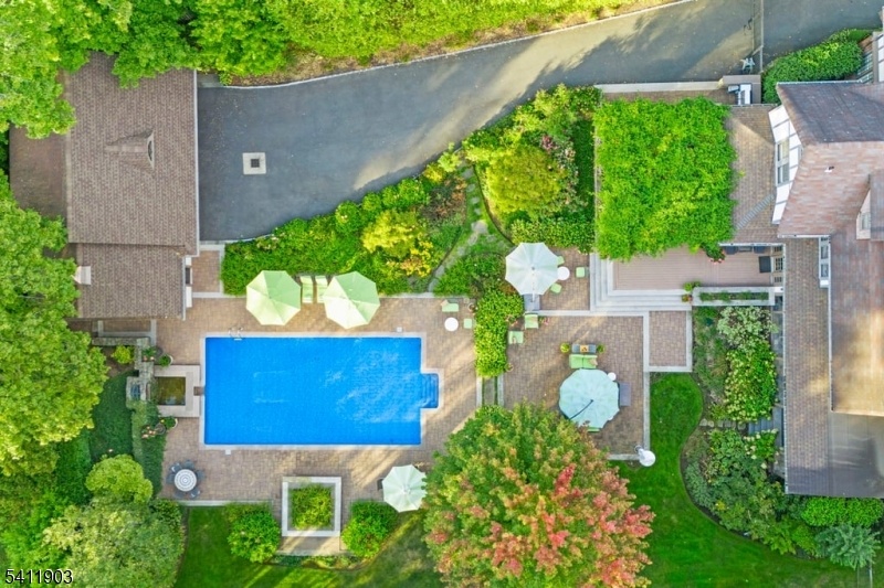 Aerial View of Property
