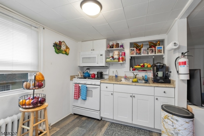 Upper Apartment Kitchen