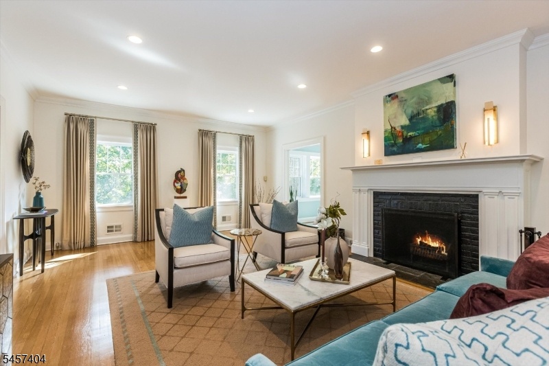 Liv rm w/ fireplace