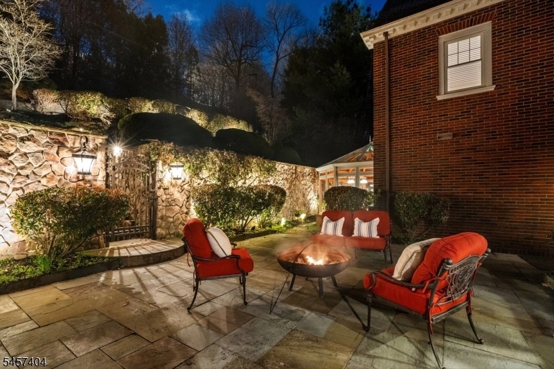 Back patio