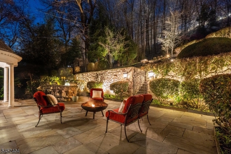 Back patio