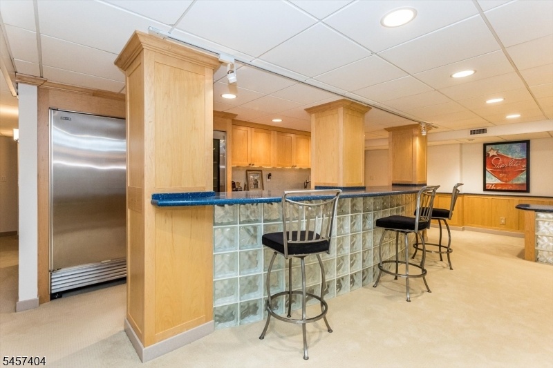 Bar area