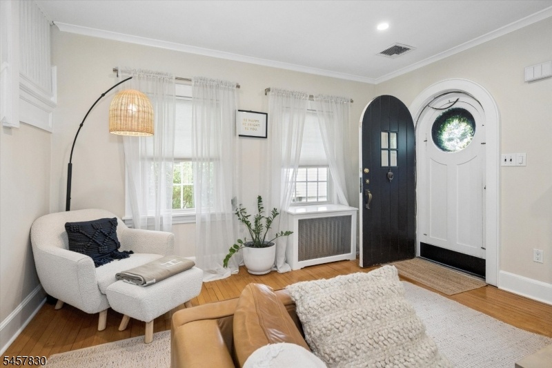 Entry into living room