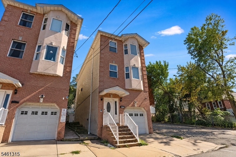 Front of the home