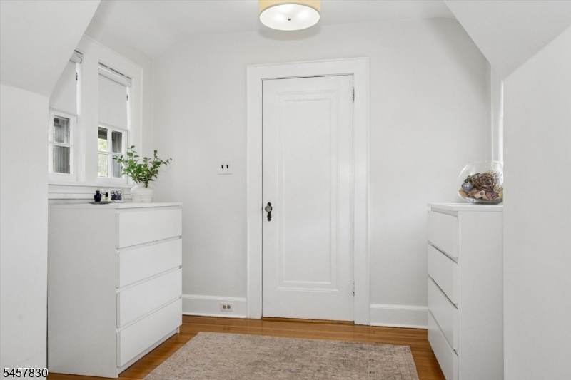 Leads to walk-in closet