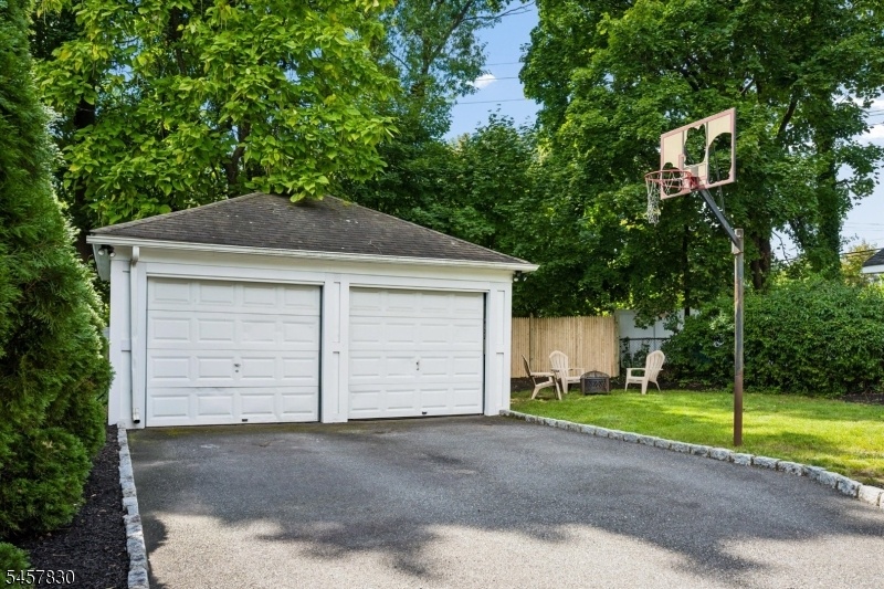 2 car garage