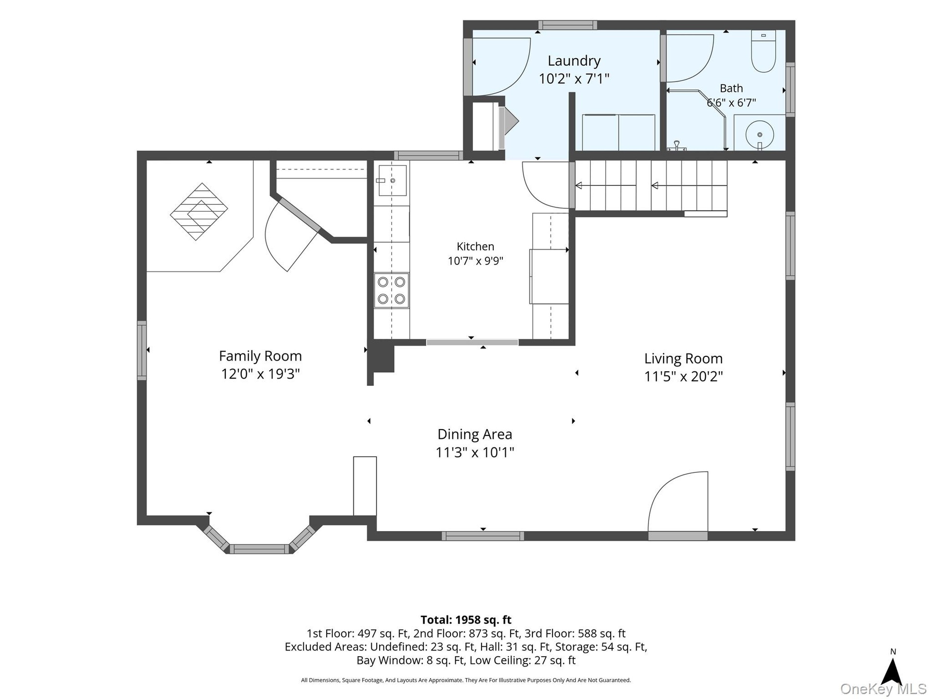 First floor