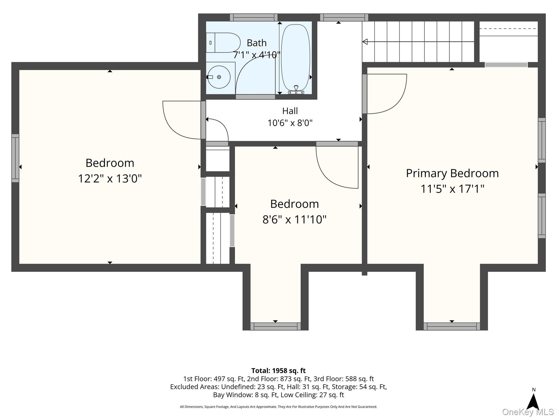 2nd floor layout