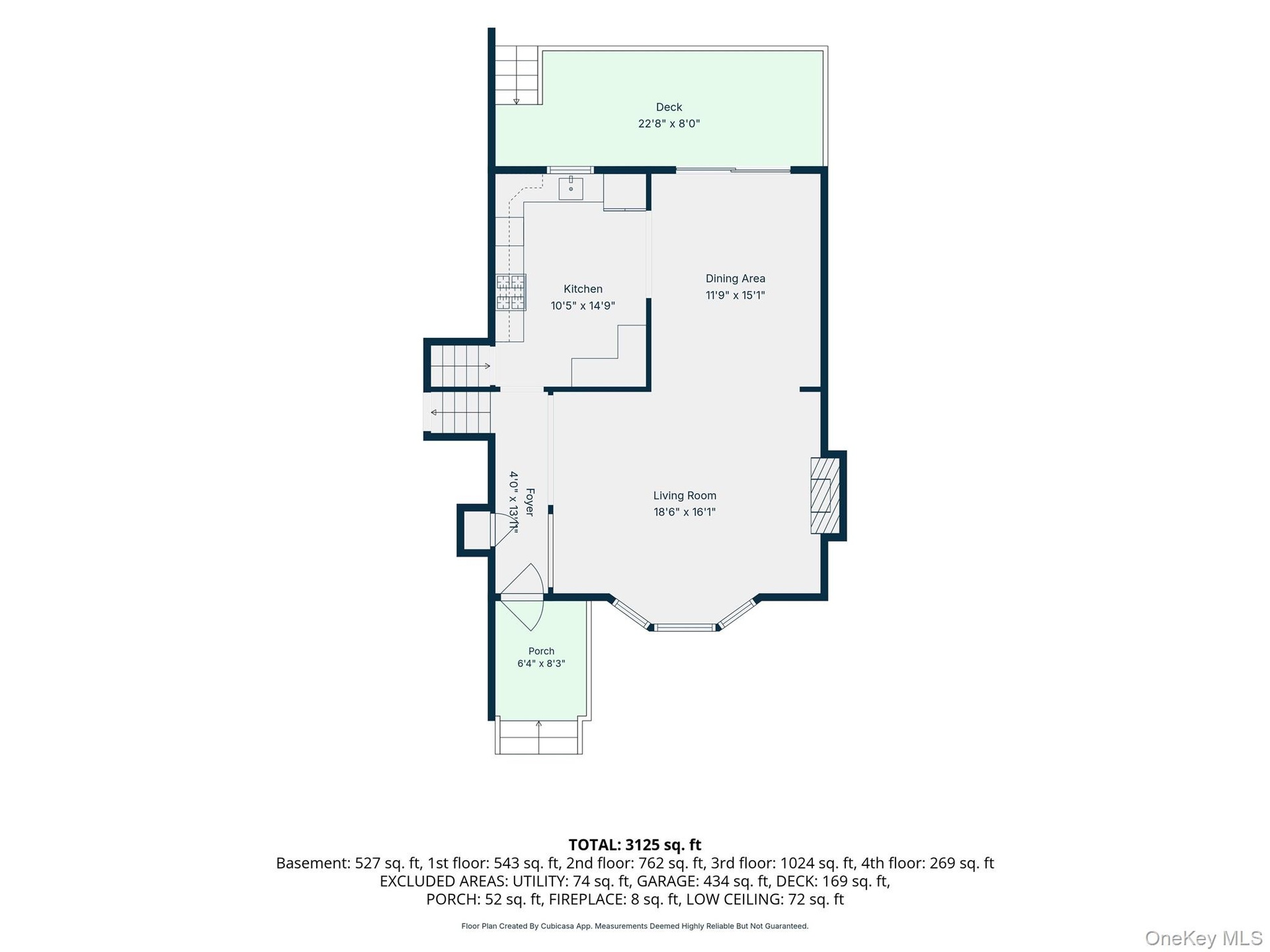 First floor