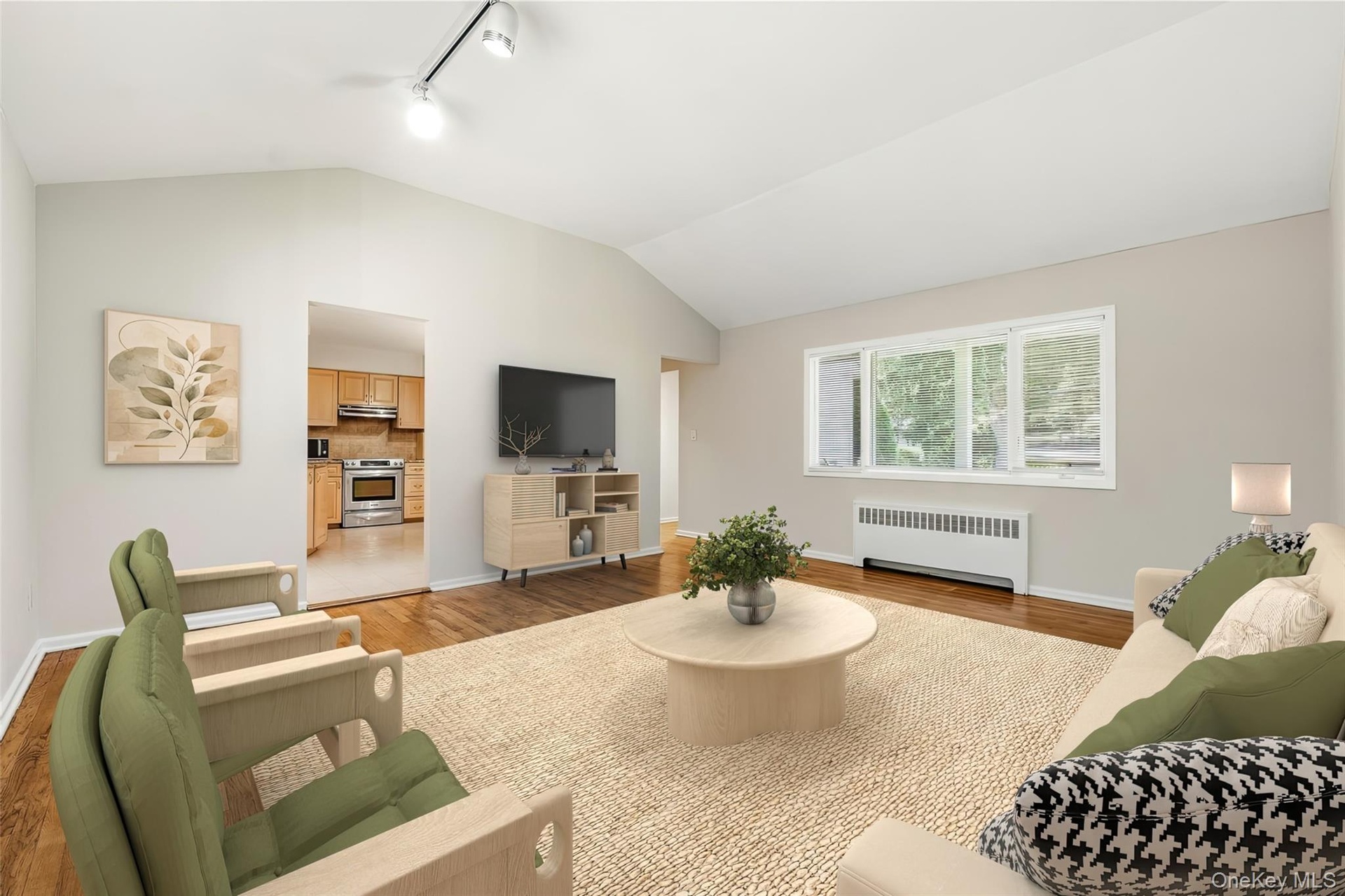 Light, volume and space come together