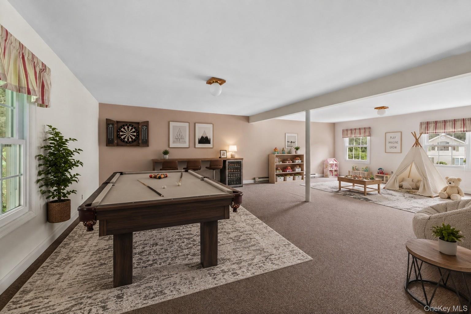 Virtually Staged Bonus Room
