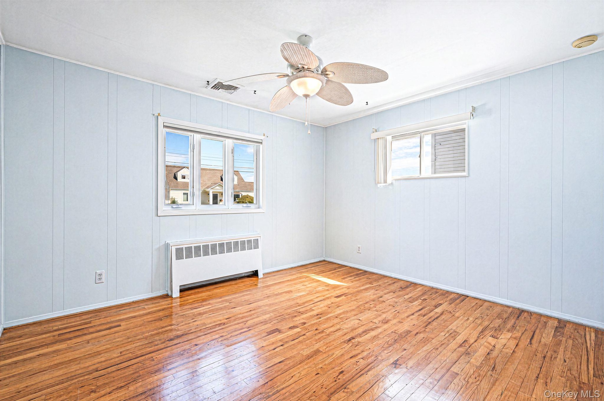 First Floor Bedroom with HW Floors