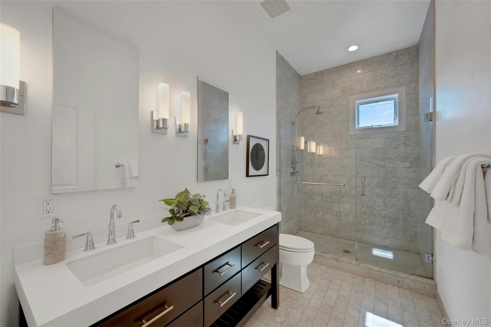 En-Suite primary luxurious spa-like bathroom