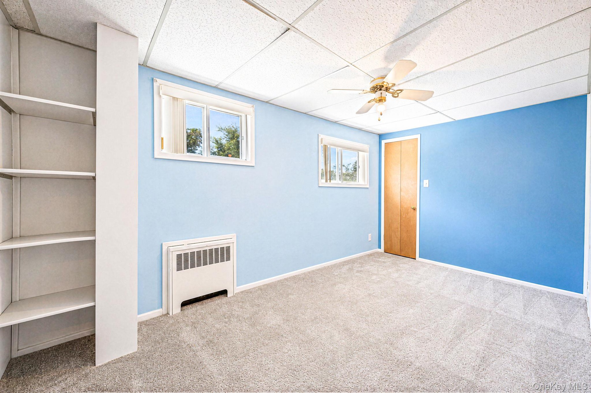 BR 5 with Built Ins, Closet