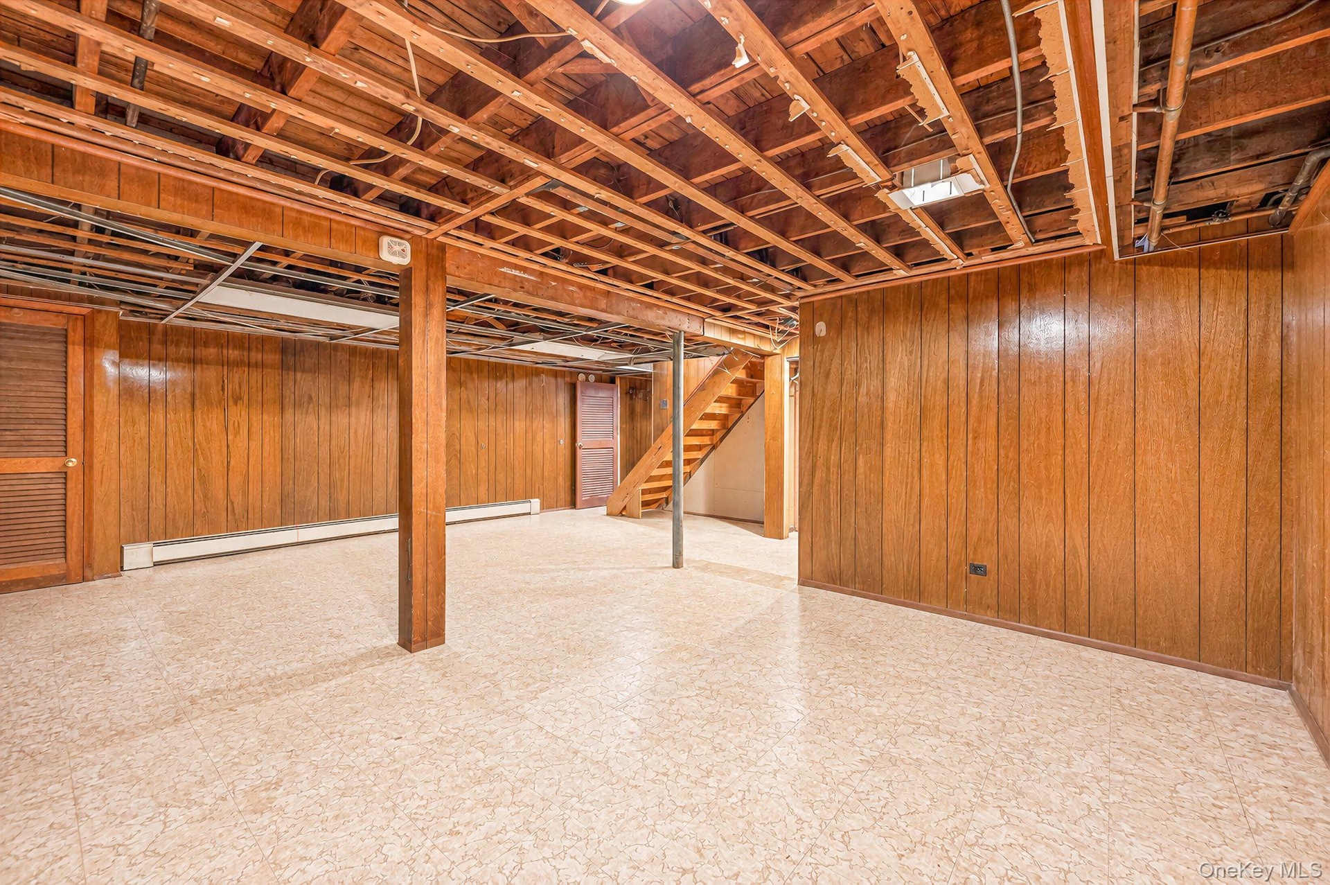 Full Basement, Storage, Utilities, Room for Additional Living Space