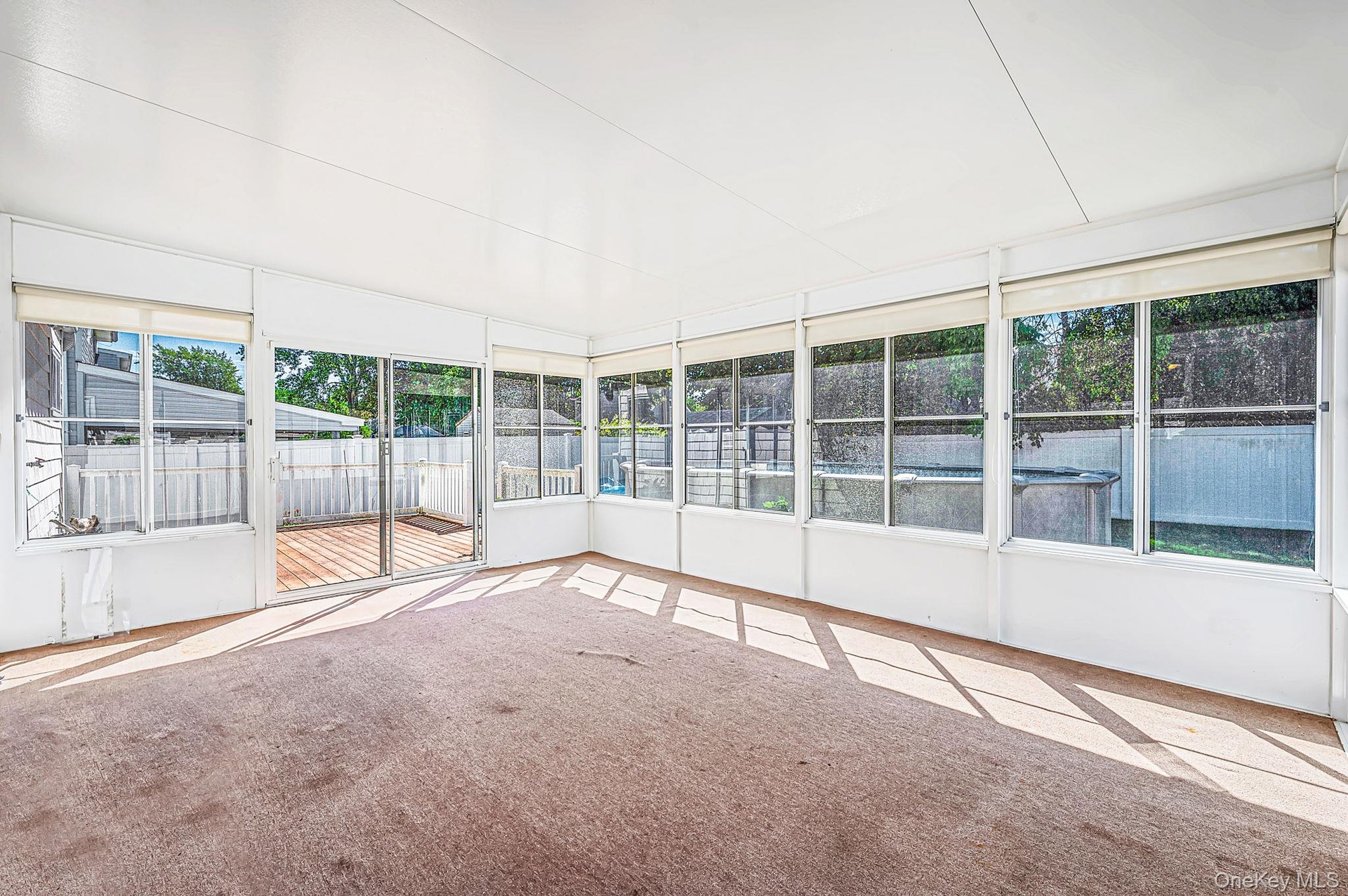 Sunroom off Kitchen/Dining Area