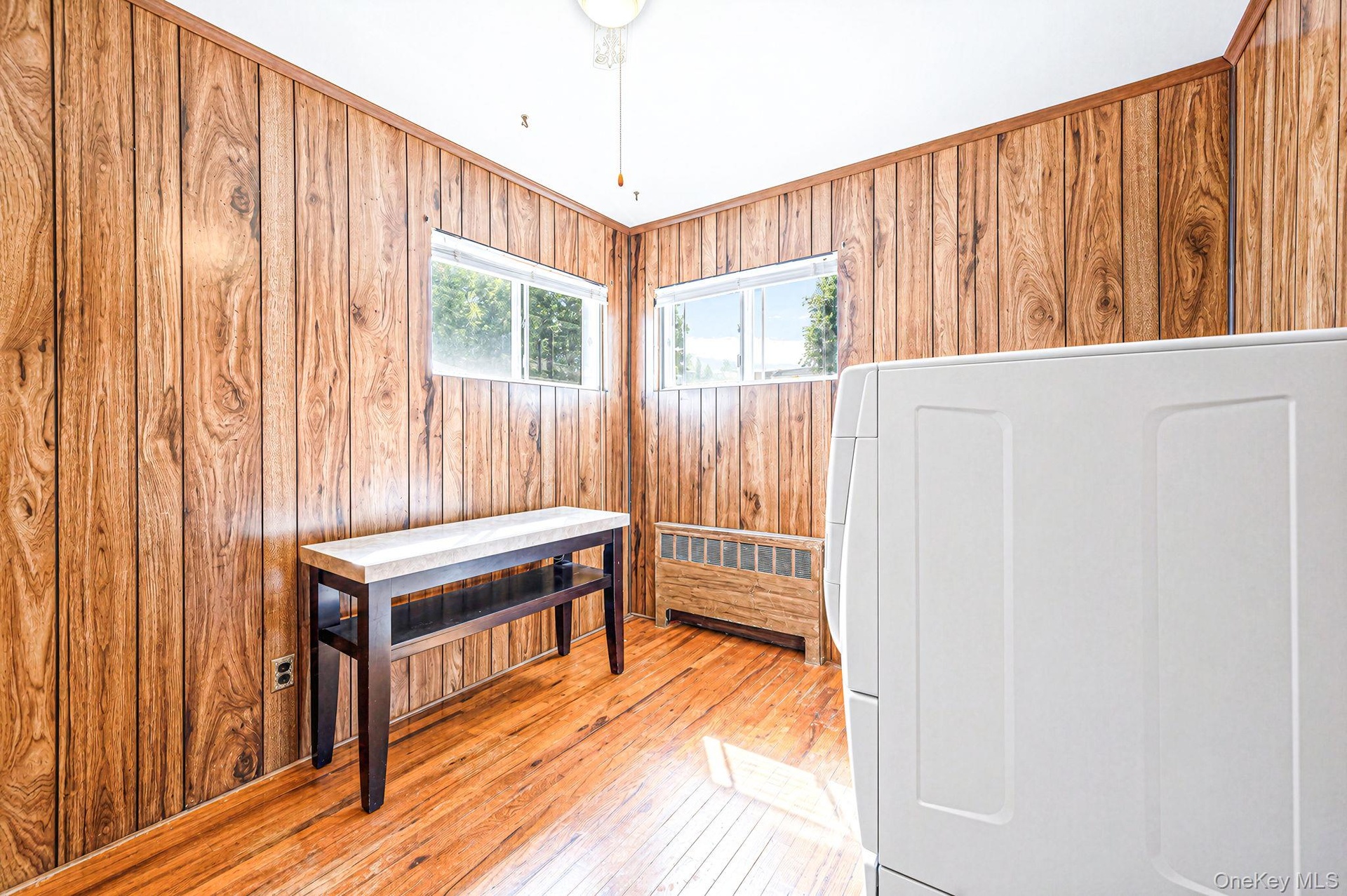 First Floor Bedroom 2 - HW Floors, Converted to Laundry Room - Laundry Can Be Moved Back Downstairs
