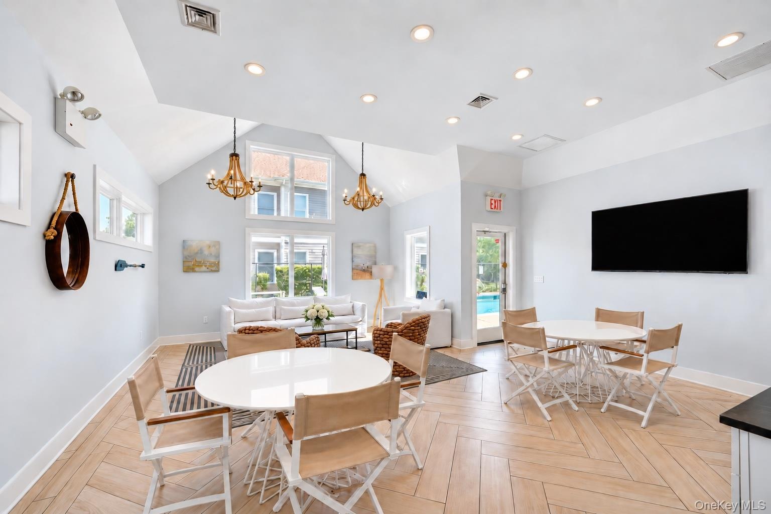 Clubhouse for all residents