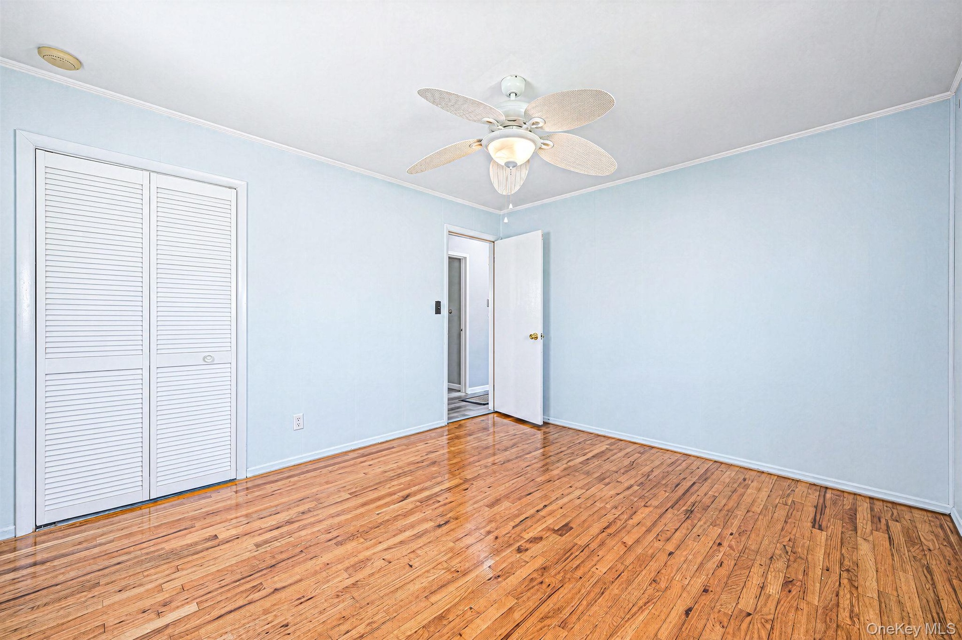 First Floor Bedroom with HW Floors