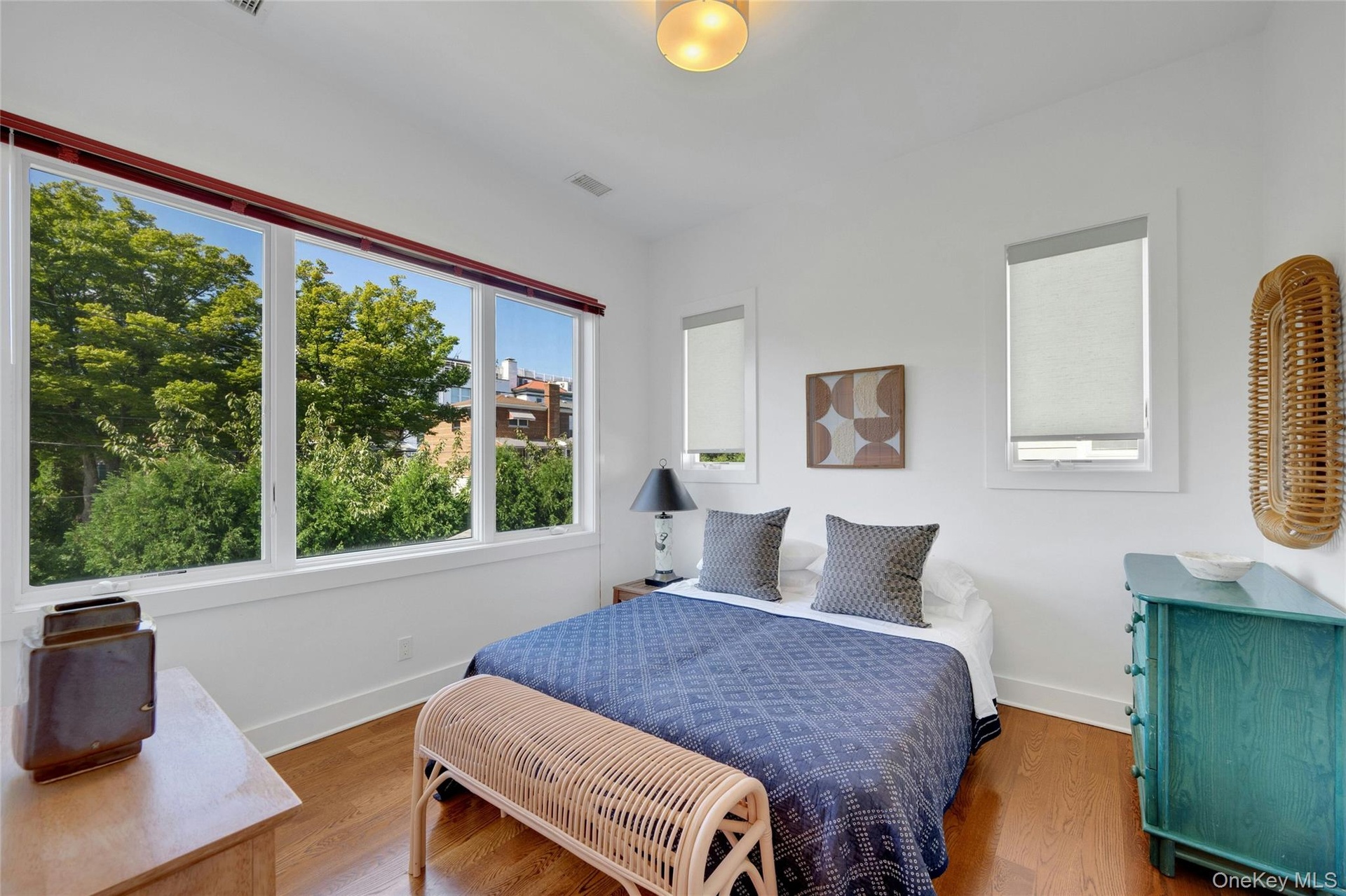 Second bedroom with large closet
