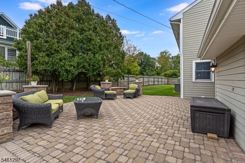 rear patio