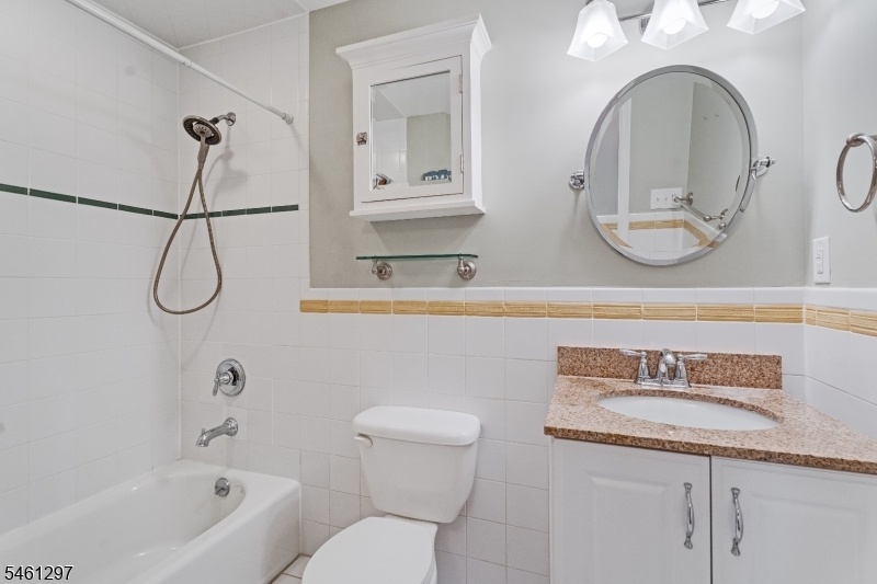 bathroom, hallway