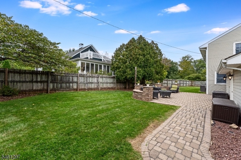 rear patio