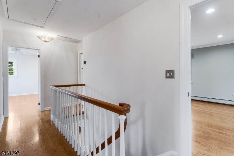 upper hallway