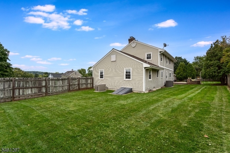 rear yard