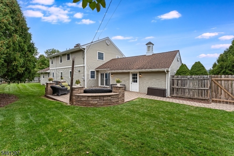 rear yard