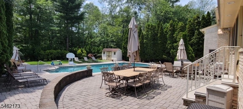 Rear yard