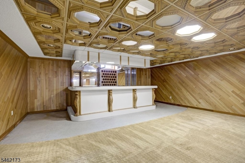 Rec room bar
