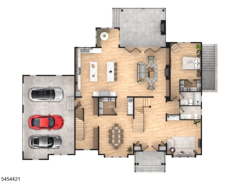First Floor Floorplan