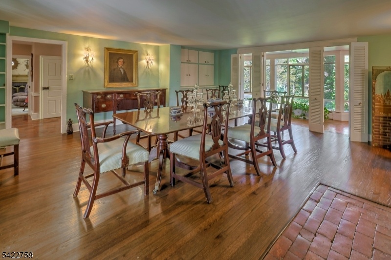 Dining Room to Loggia