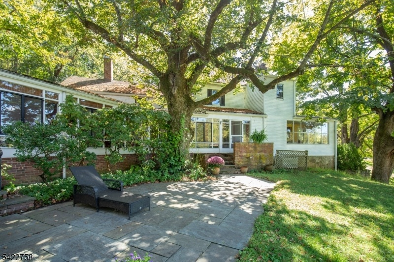 Rear Terrace