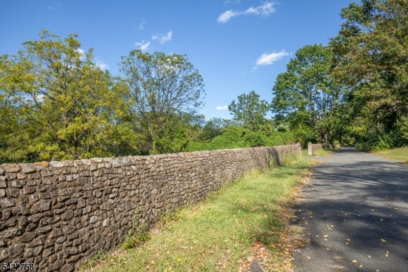 Hand Crafted Stone Wall