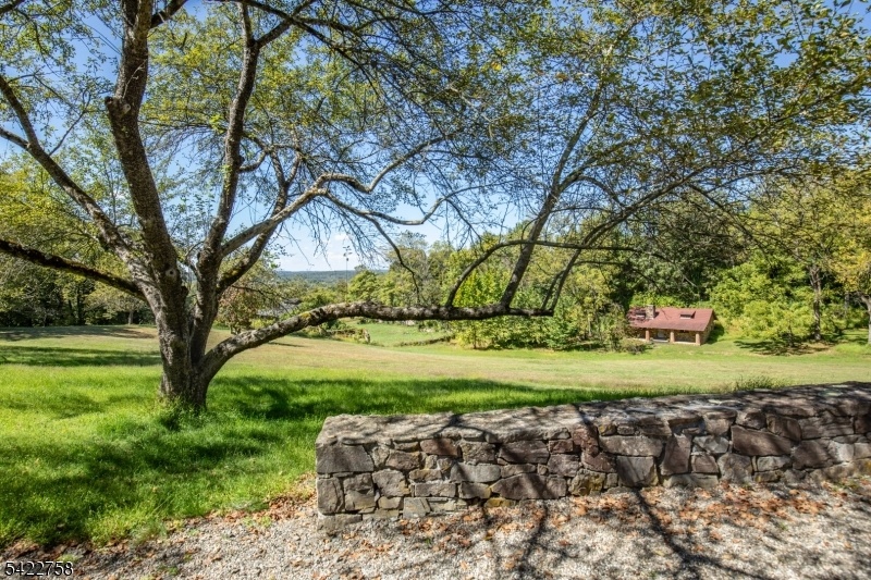 View of Barn and Creamery