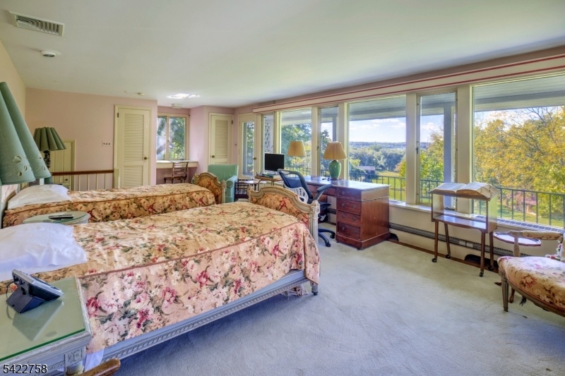 Primary Bedroom with View