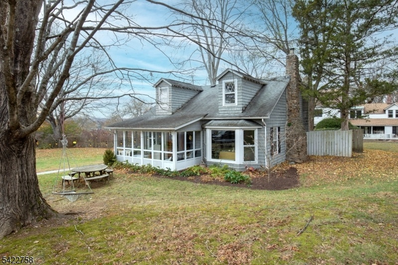 Cottage Porch and Bay Window