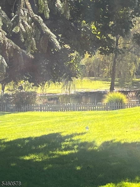 View of lake from deck