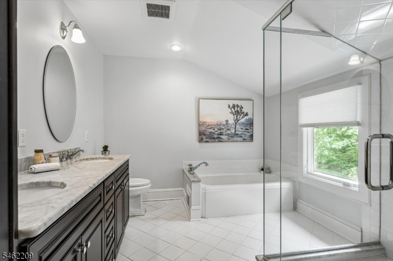 Hall bathroom