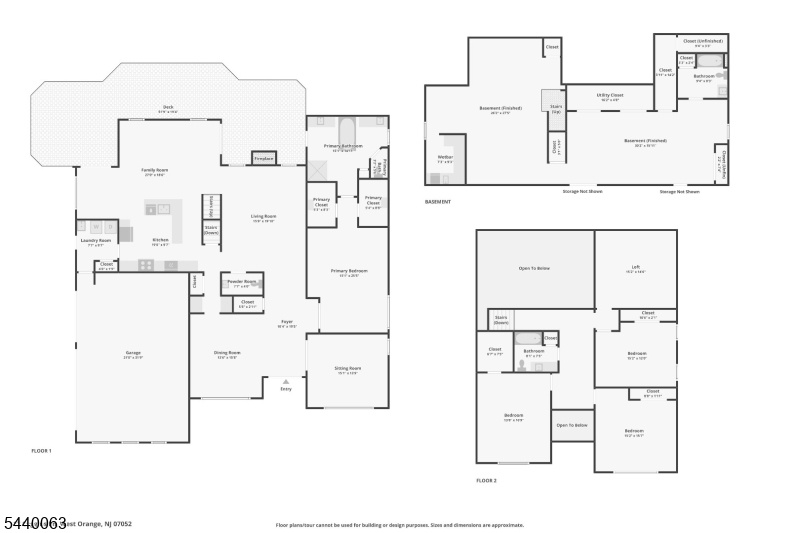 Floor Plan Combined