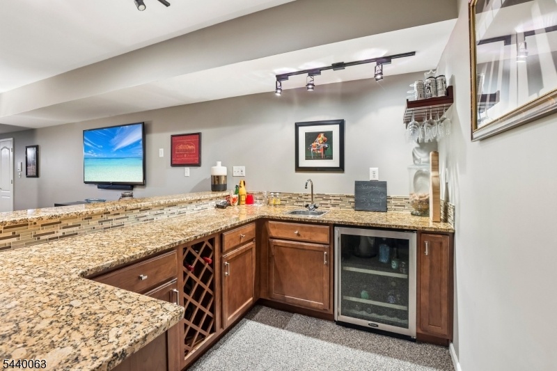 Basement Bar Area