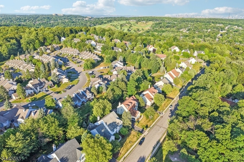 Aerial of Street